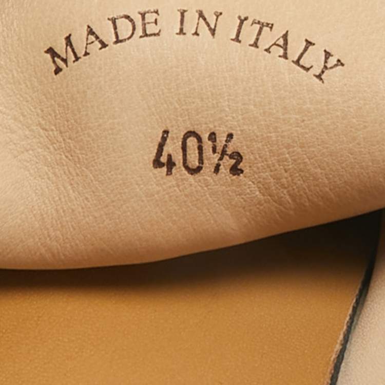 Pre Owned Loro Piana Beige Suede Summer Charms Walk Loafers Size 40.5