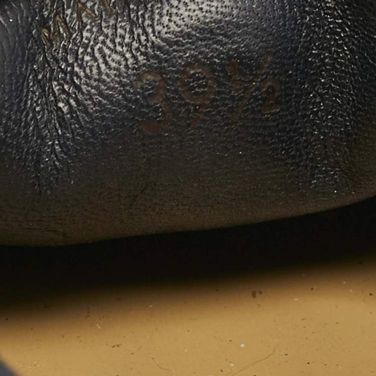 Pre Owned Loro Piana Navy Blue Suede Tassel Dot Sole Walk Slip On Loafers Size 39.5