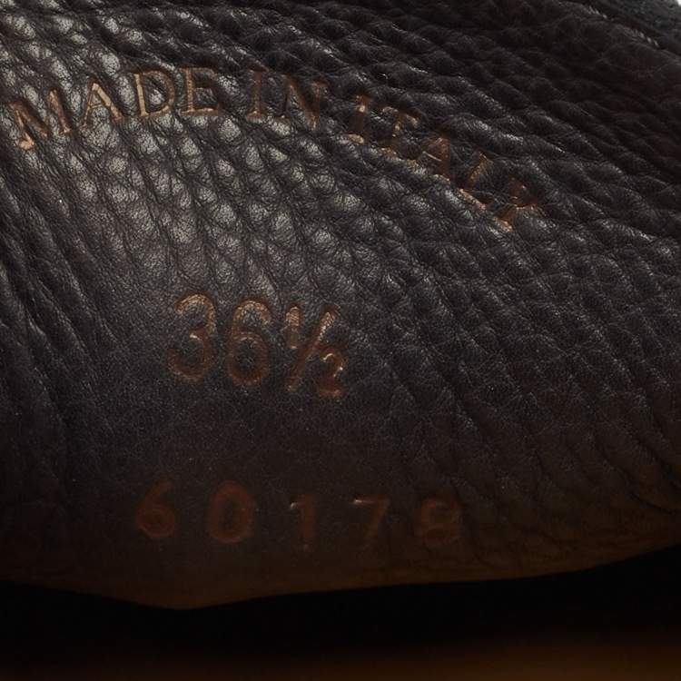 Pre Owned Loro Piana Black Suede Summer Charms Walk Loafers Size 36.5