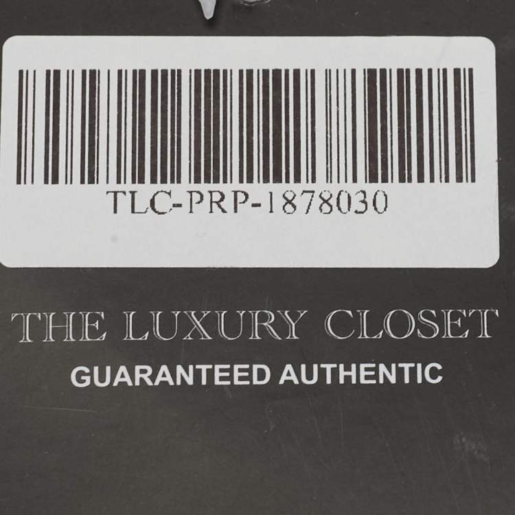 مملوكة مسبقًا حذاء لوفرز لورو بيانا دوت وووك جلد زهري فاتح بدلاية سليب أون مقاس 36