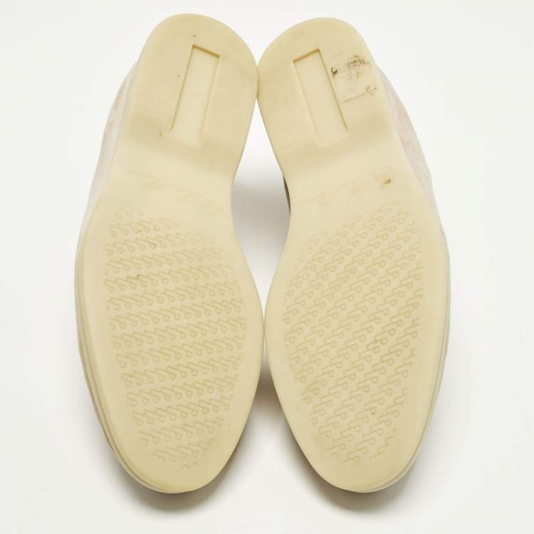 Pre Owned Loro Piana Open Walk Size 36 Beige Suede Ankle Length Boots