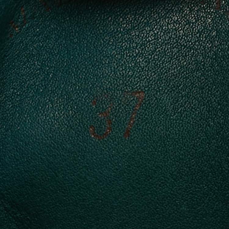 Pre Owned Loro Piana Geneva Size 37 Blue Suede Loafers