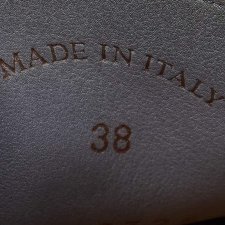 Pre Owned Loro Piana Summer Charms Walk Size 38 Blue Suede Loafers