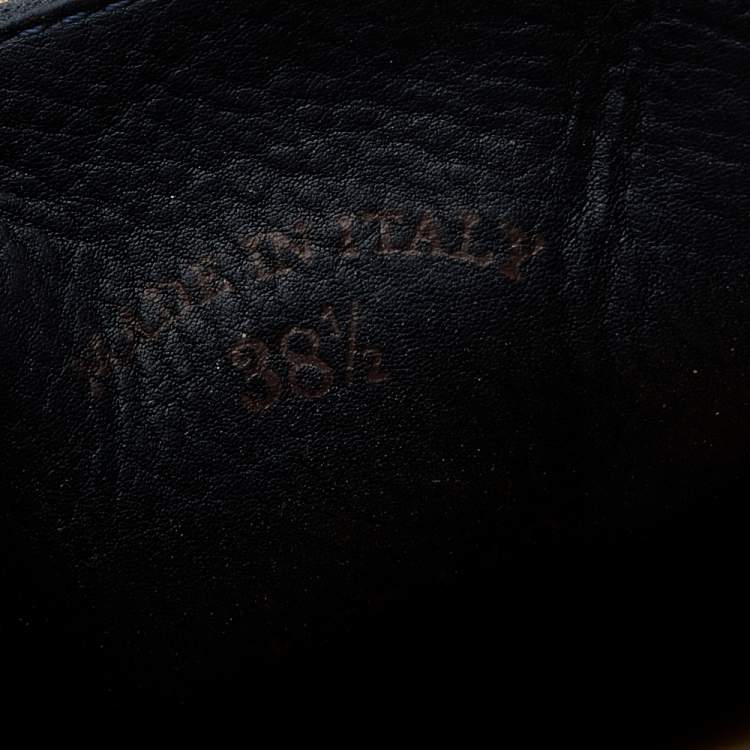 Pre Owned Loro Piana Navy Blue Suede Summer Walk Loafers Size 38.5