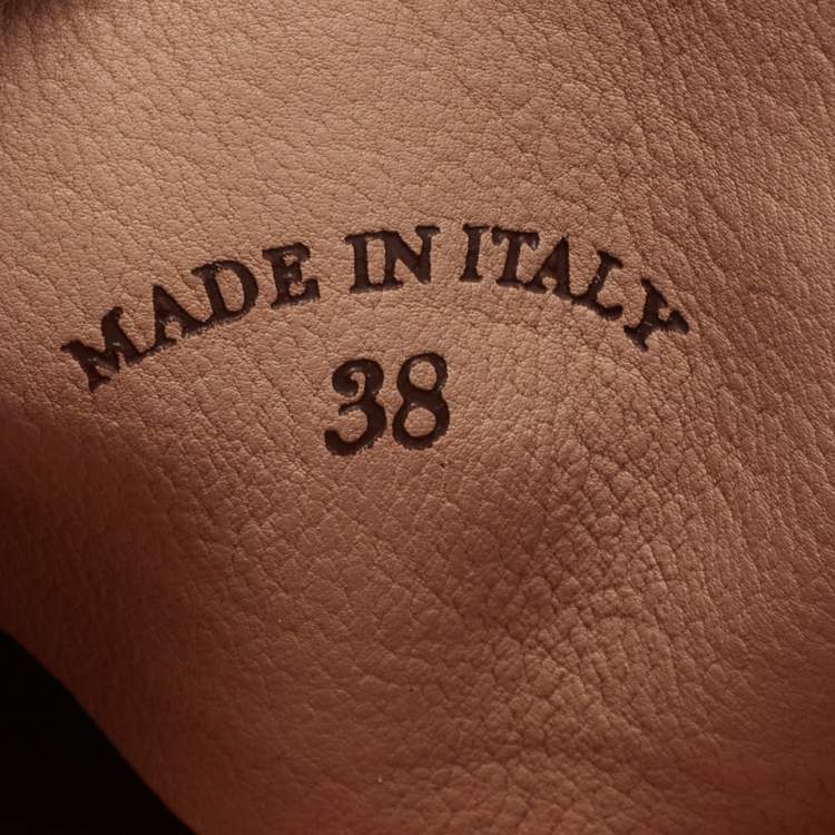 Pre Owned Loro Piana Beige Suede Summer Walk Charm Slip-On Loafers Size 38 