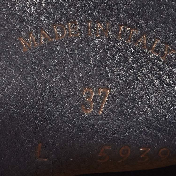 Pre Owned Loro Piana Navy Blue Suede Summer Charms Walk  Loafers Size 37