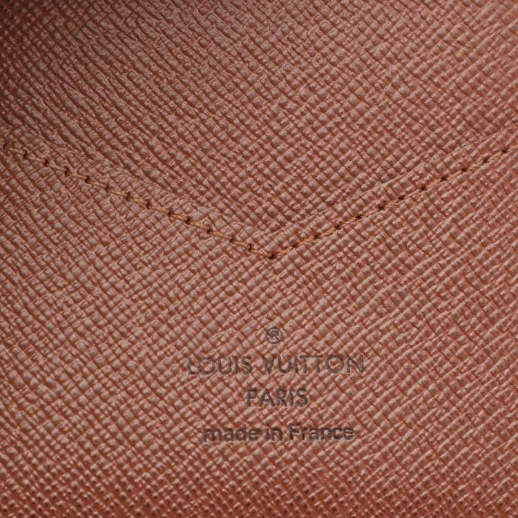 Pre Owned Louis Vuitton Monogram Canvas Passport Cover