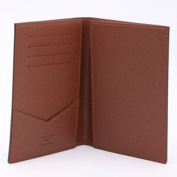 Pre Owned Louis Vuitton Monogram Canvas Passport Cover