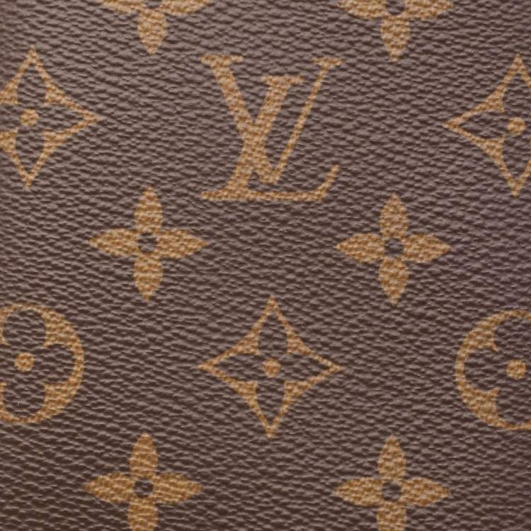 Pre Owned Louis Vuitton Monogram Canvas Passport Cover