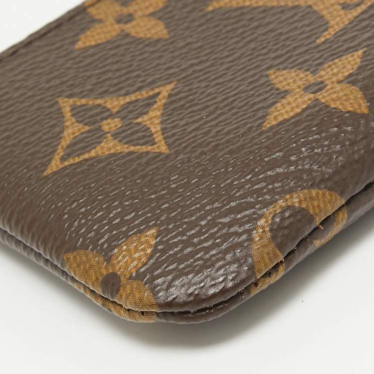 Pre Owned Louis Vuitton Monogram Canvas Key Pouch