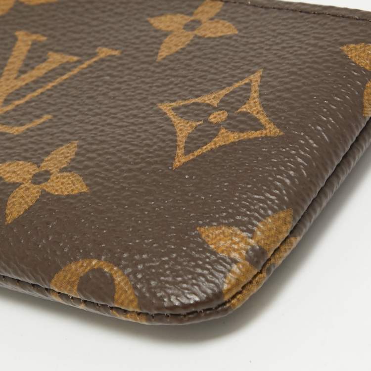 Pre Owned Louis Vuitton Monogram Canvas Key Pouch