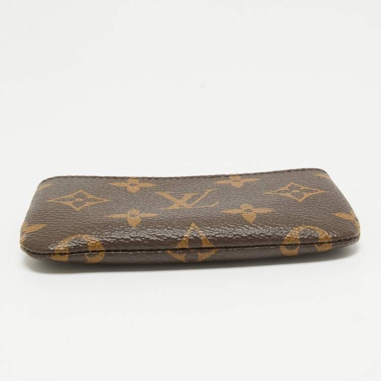 Pre Owned Louis Vuitton Monogram Canvas Key Pouch