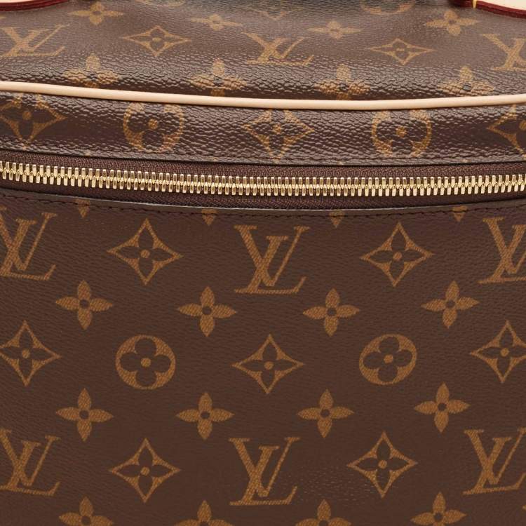 Pre Owned Louis Vuitton Monogram Canvas Nice BB Toiletry Bag