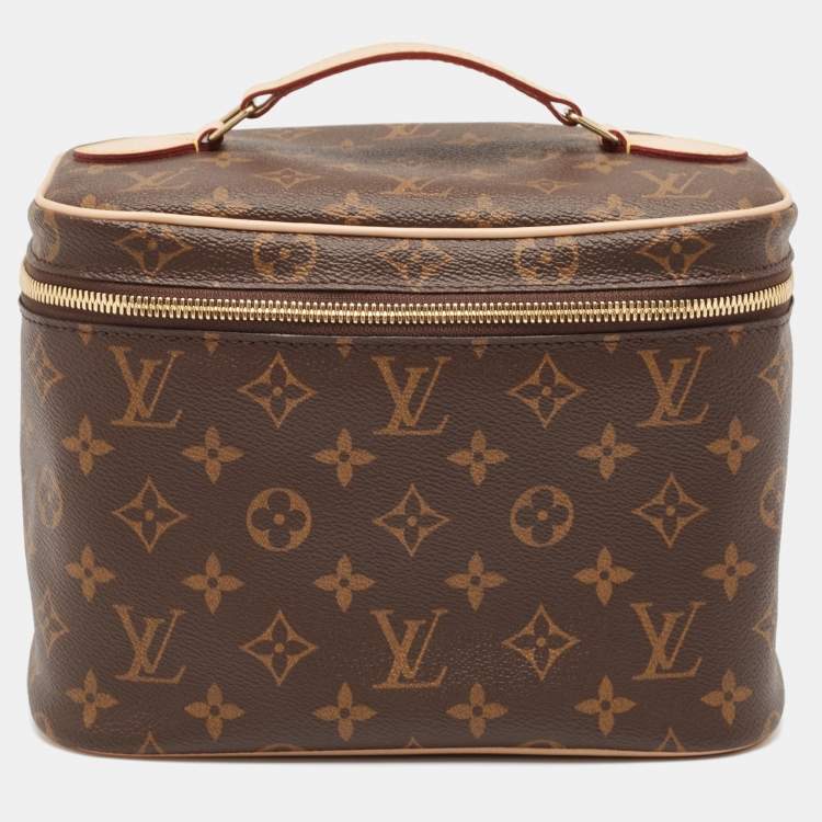 ◆Louis Vuitton 最新作◆Nice BB Toiletry バッグ/Brown◆ Louis Vuitton Nice BB Toiletry Bag