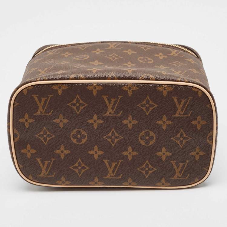 Pre Owned Louis Vuitton Monogram Canvas Nice BB Toiletry Bag