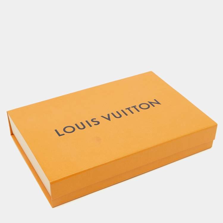 Pre Owned Louis Vuitton Black Silk & Wool Classique Monogram Shawl