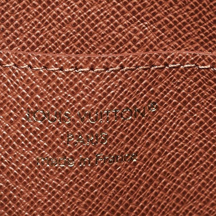 Pre Owned Louis Vuitton Monogram Canvas Medium Key Pouch
