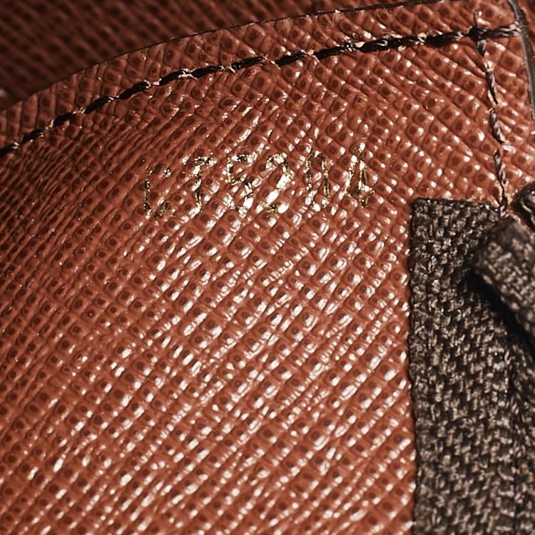 Pre Owned Louis Vuitton Monogram Canvas Medium Key Pouch