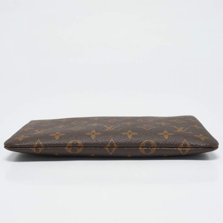 Pre Owned Louis Vuitton Monogram Canvas Medium Key Pouch