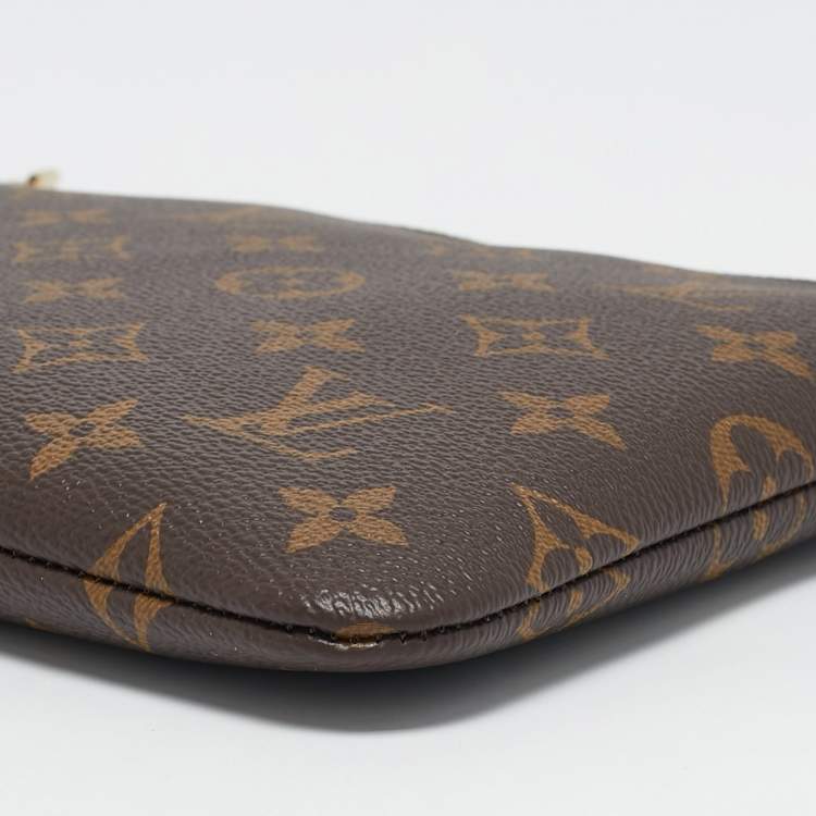 Pre Owned Louis Vuitton Monogram Canvas Medium Key Pouch