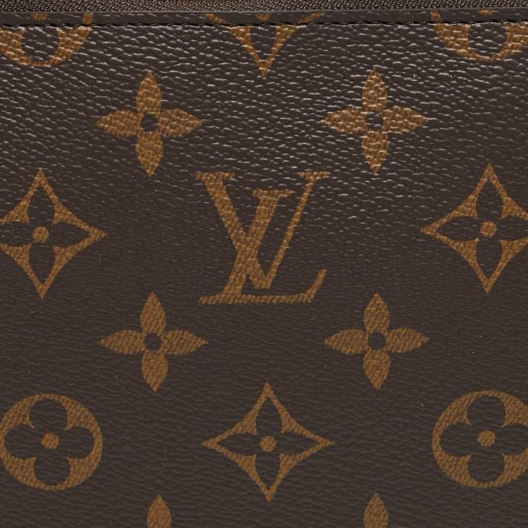 Pre Owned Louis Vuitton Monogram Canvas Medium Key Pouch