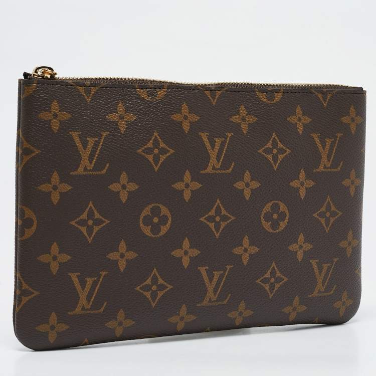 Pre Owned Louis Vuitton Monogram Canvas Medium Key Pouch