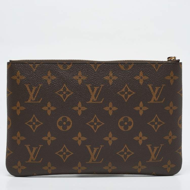 Pre Owned Louis Vuitton Monogram Canvas Medium Key Pouch
