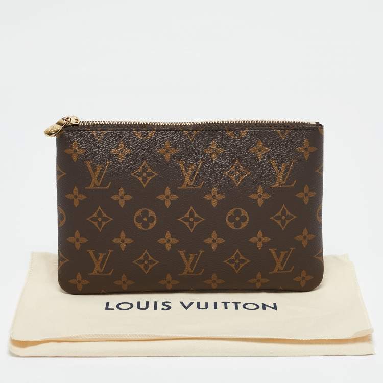 Pre Owned Louis Vuitton Monogram Canvas Medium Key Pouch