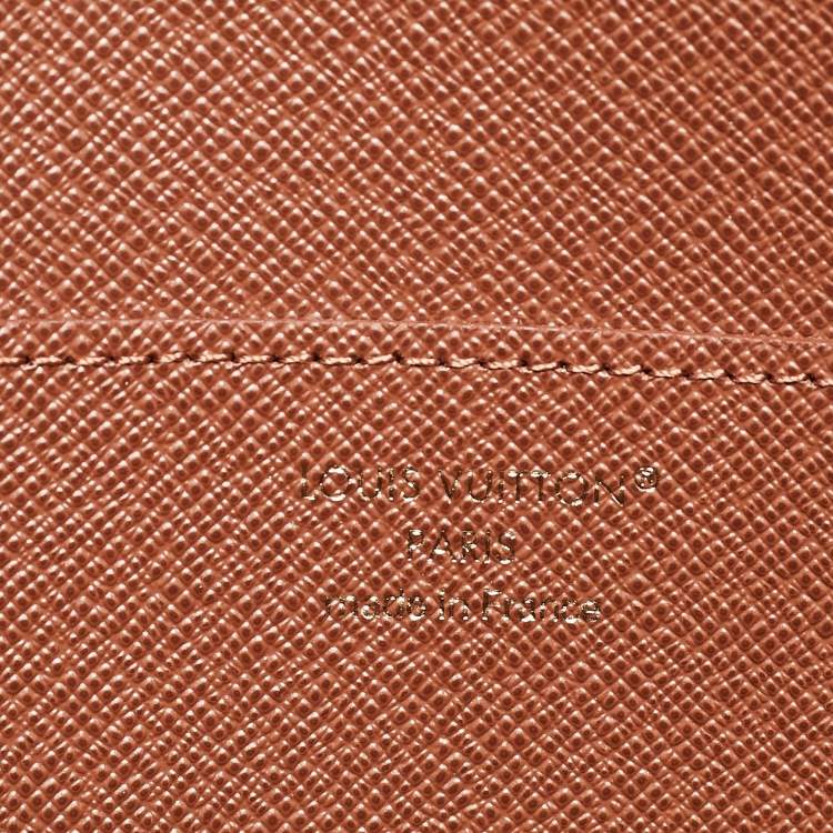 Pre Owned Louis Vuitton Monogram Canvas Large Key Pouch