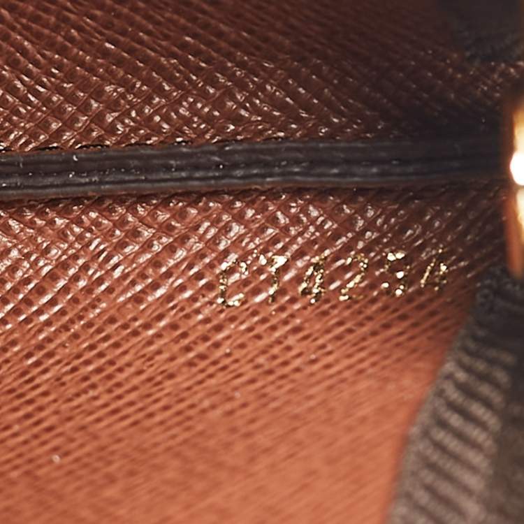 Pre Owned Louis Vuitton Monogram Canvas Large Key Pouch