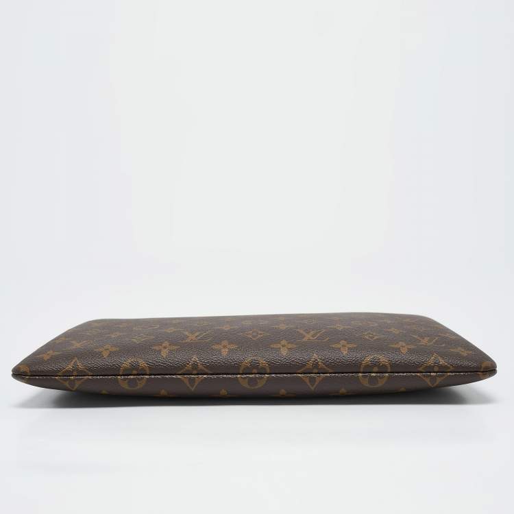 Pre Owned Louis Vuitton Monogram Canvas Large Key Pouch