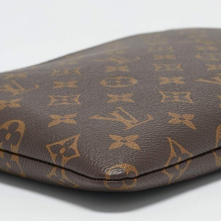 Pre Owned Louis Vuitton Monogram Canvas Large Key Pouch