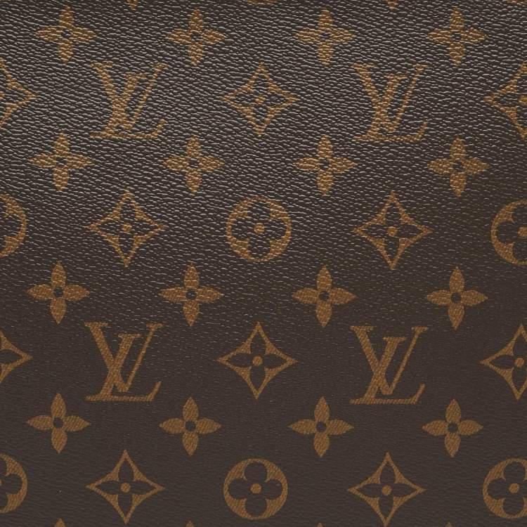 Pre Owned Louis Vuitton Monogram Canvas Large Key Pouch