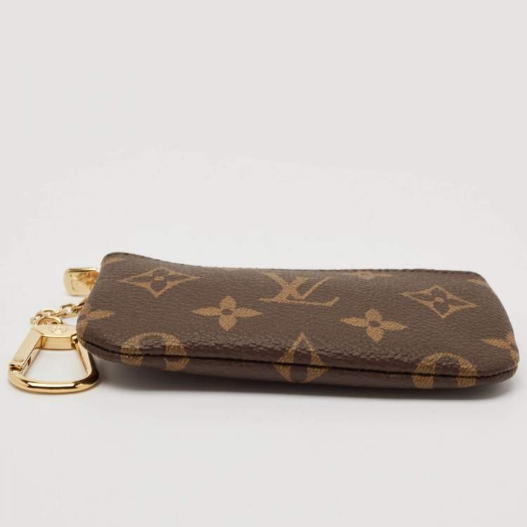 Pre Owned Louis Vuitton Monogram Canvas Key Pouch