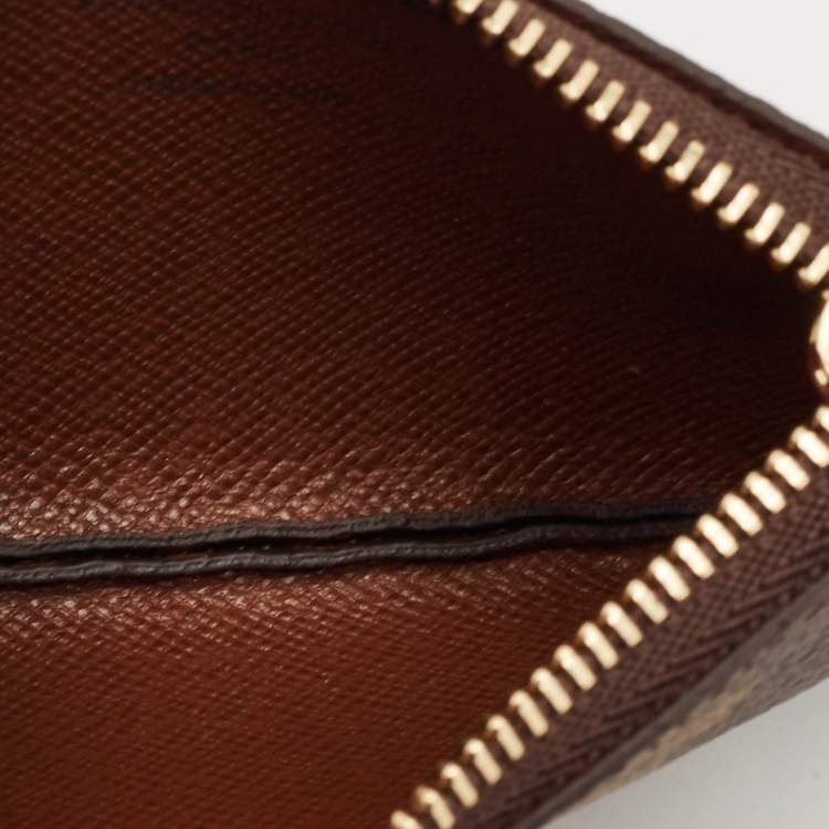 Pre Owned Louis Vuitton Monogram Canvas Key Pouch
