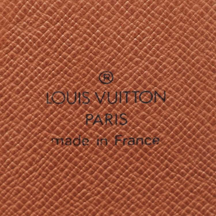 Pre Owned Louis Vuitton Monogram Canvas Cigarette Case