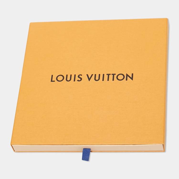 Pre Owned Louis Vuitton Black Silk & Wool Monogram Classic Shawl