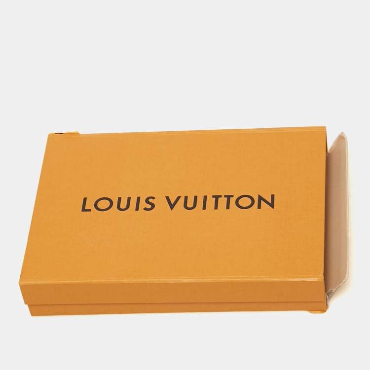 Pre Owned Louis Vuitton Cappuccino Silk & Wool Monogram Shawl 