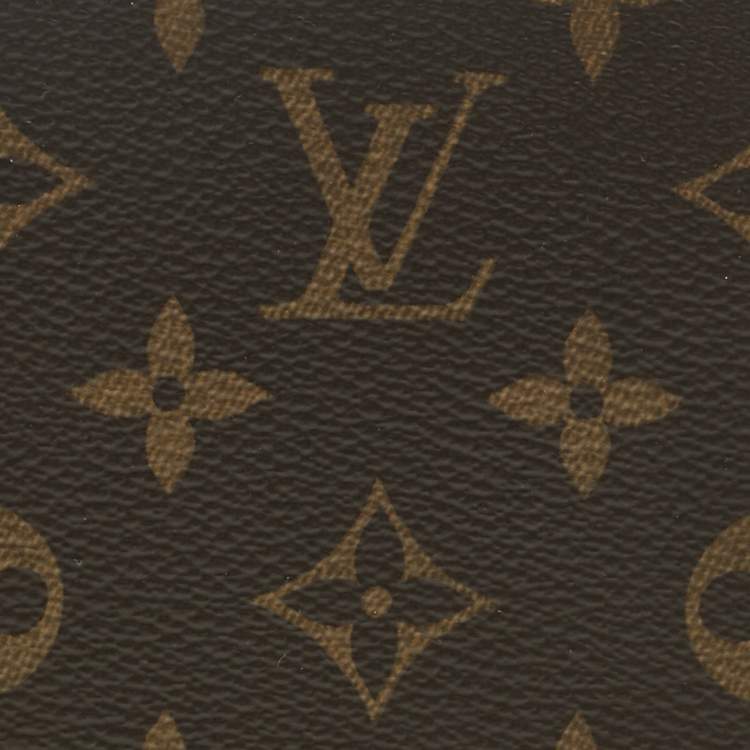 Pre Owned Louis Vuitton Monogram Canvas Passport Cover