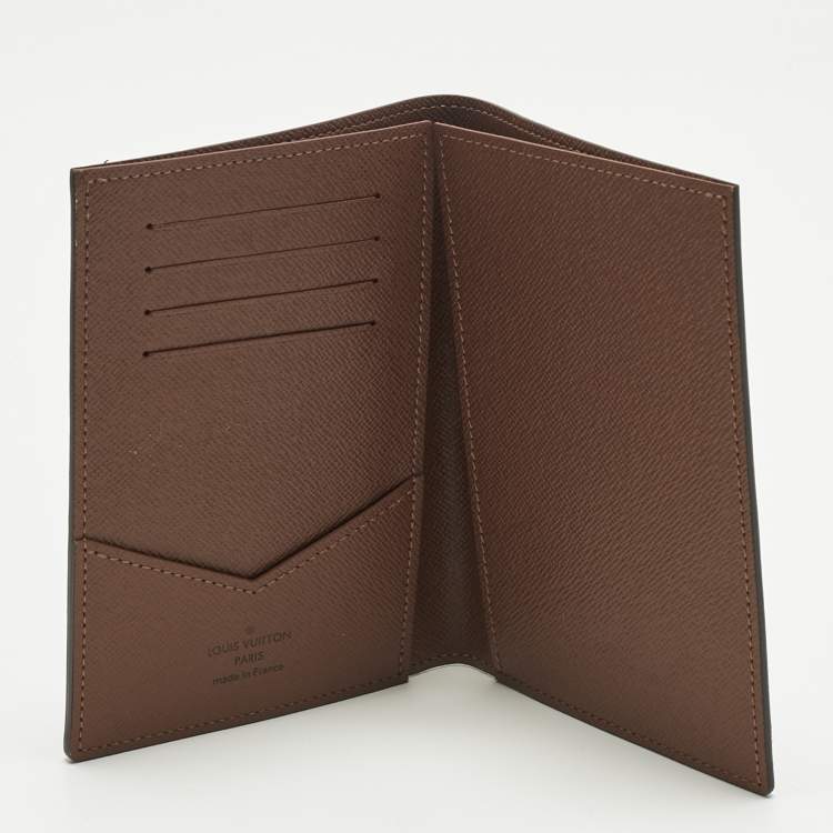 Pre Owned Louis Vuitton Monogram Canvas Passport Cover