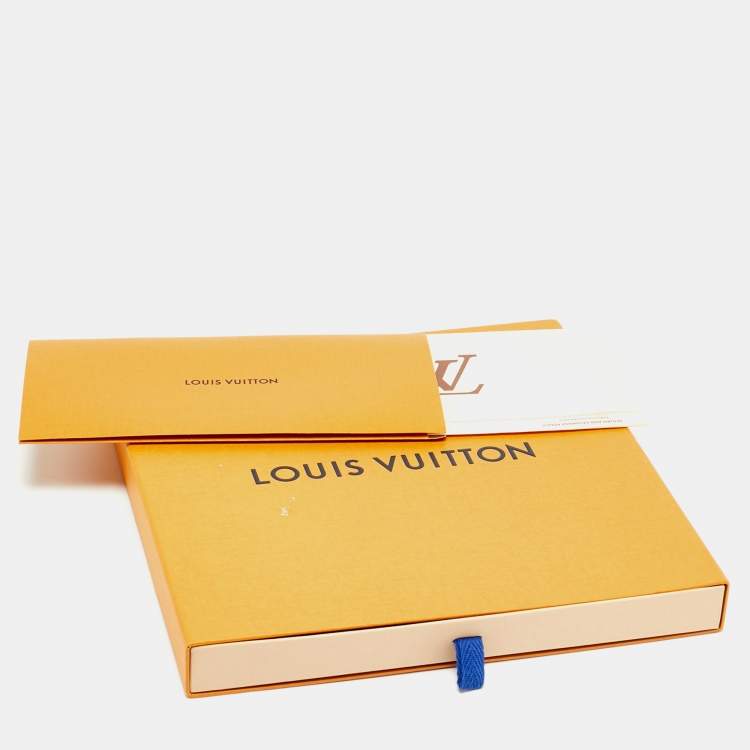 Pre Owned Louis Vuitton Cappuccino Silk Classic Monogram Shawl