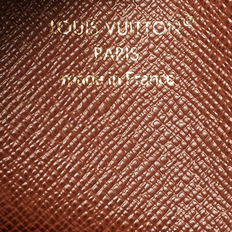 Pre Owned Louis Vuitton L Key Pouch Monogram Canvas 