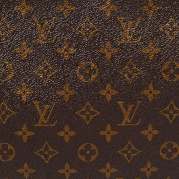Pre Owned Louis Vuitton L Key Pouch Monogram Canvas 