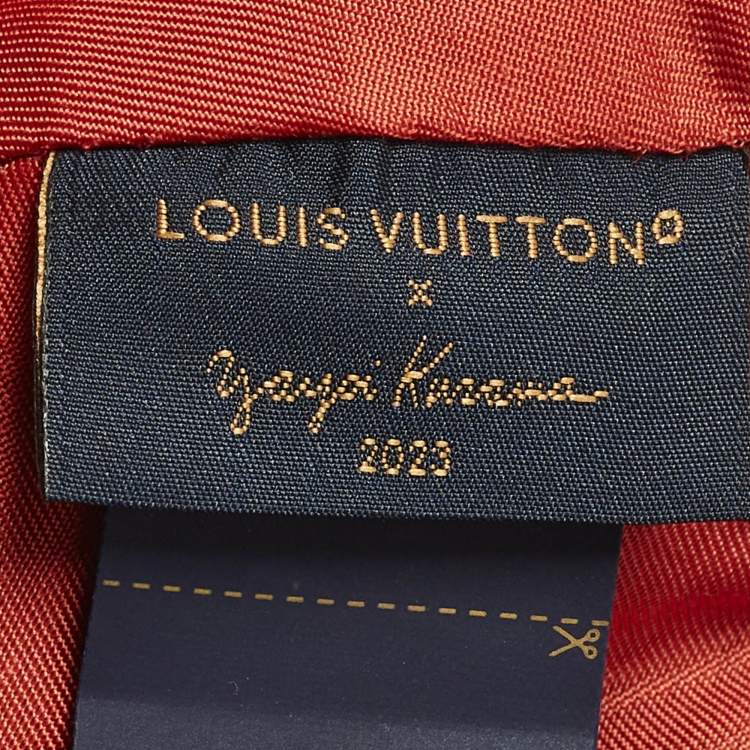 مملوكة مسبقًا Louis Vuitton x Yayoi Kusama Black Infinity Dots Canvas Baseball Cap M