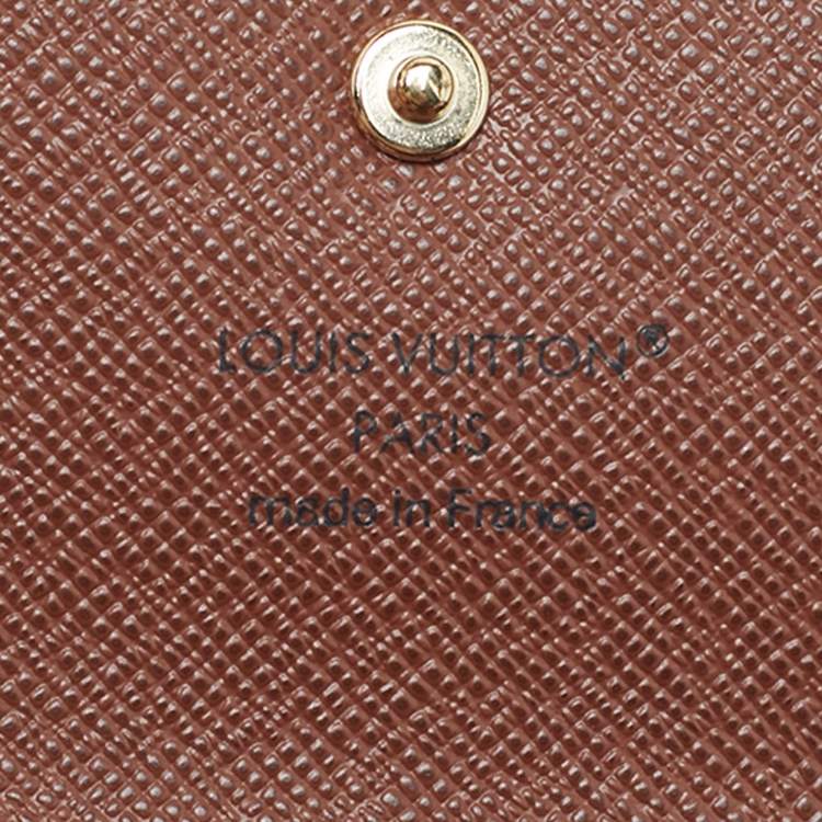 Pre Owned Louis Vuitton 6 Key Holder Monogram Canvas 