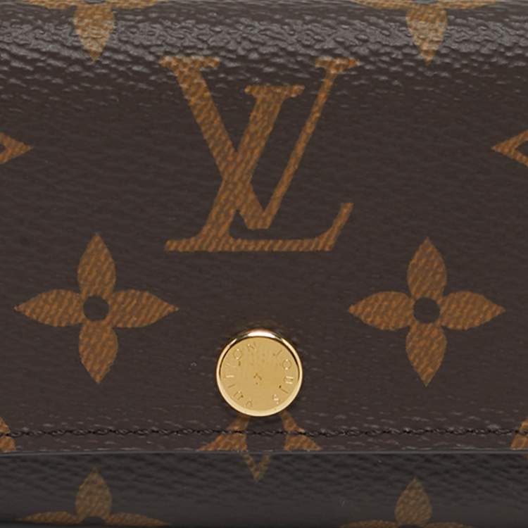 Pre Owned Louis Vuitton 6 Key Holder Monogram Canvas 