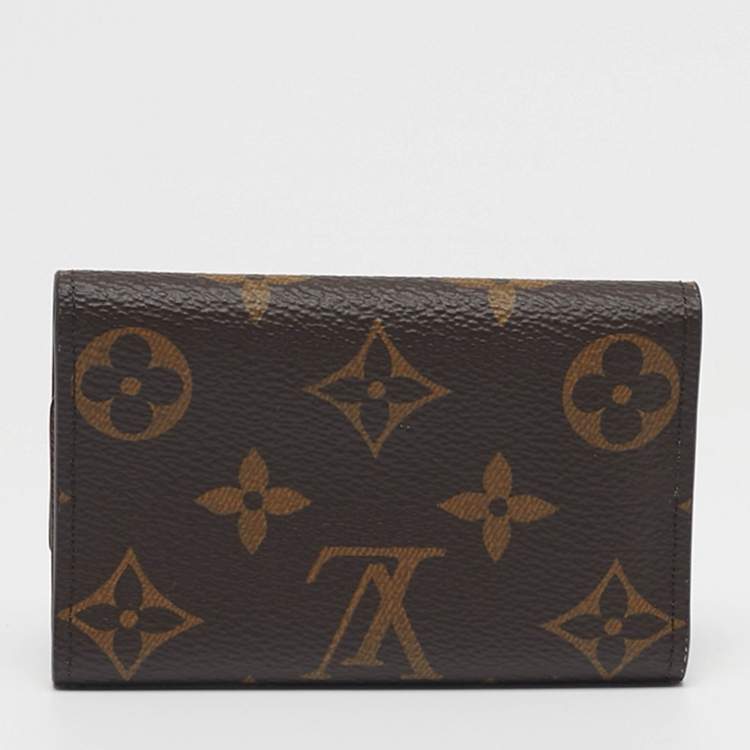 Pre Owned Louis Vuitton 6 Key Holder Monogram Canvas 