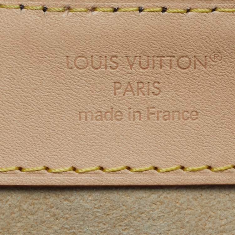 Pre Owned Louis Vuitton 3 Watch Case Monogram Canvas
