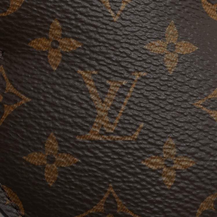 Pre Owned Louis Vuitton x Takashi Murakami Superflat Panda Bag Charm Multicolor Leather 