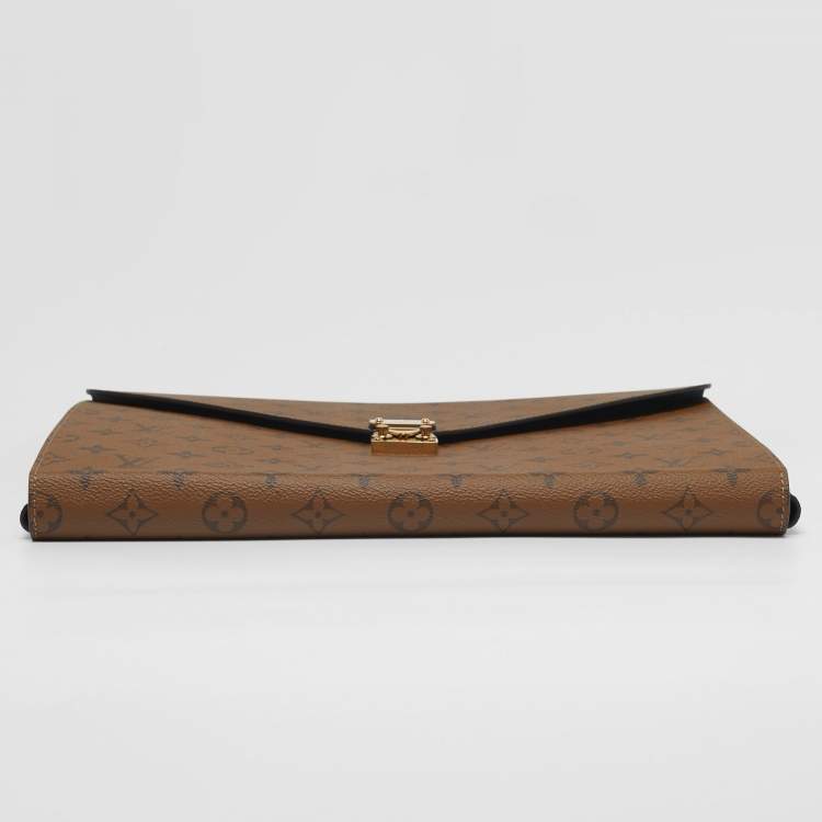 مملوكة مسبقًا Louis Vuitton Mark Monogram Reverse Canvas Folder